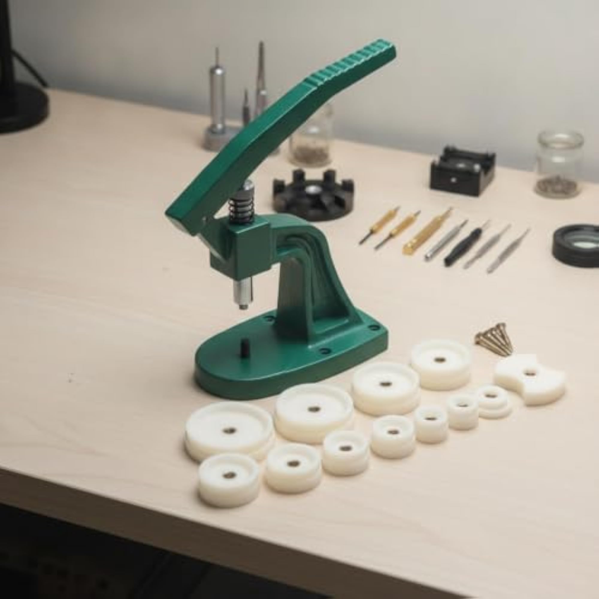 Watch Back Press Tool for Watchmakers and Hobbyists